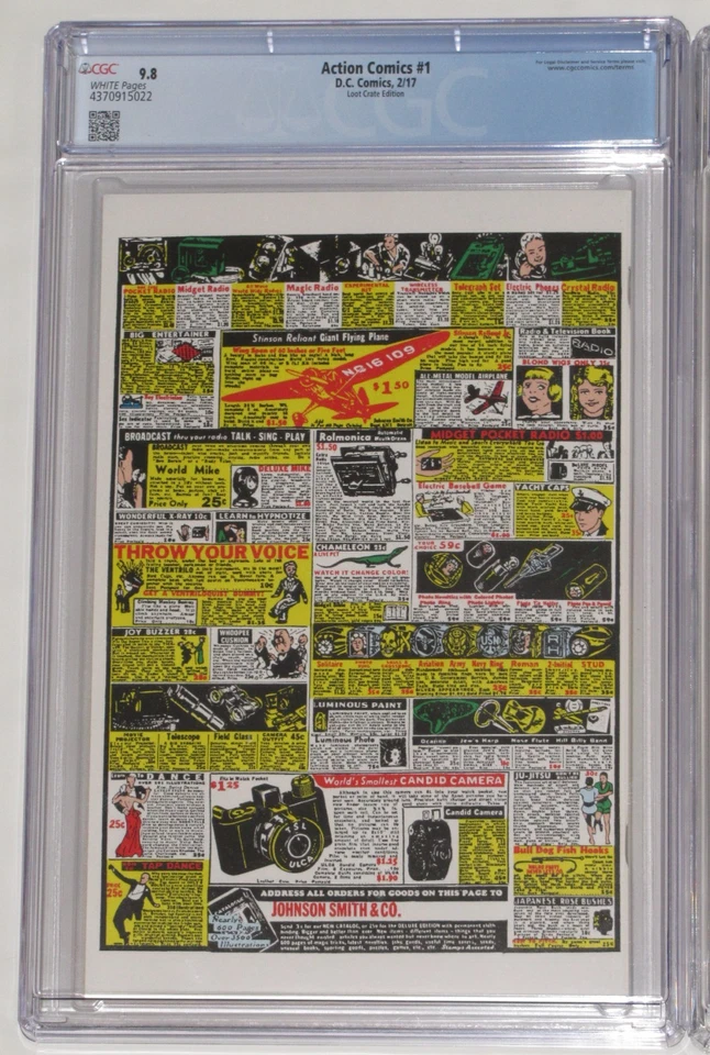 Action Comics 1 2017, Amazing Spider-Man 1 1993, Amazing Fantasy 15 1992 CGC 9.8 - Image 4 of 4