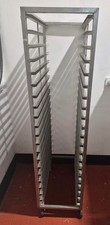 bakers trolley On Wheels 1 X 16 Rack, 1 X 20 Rack