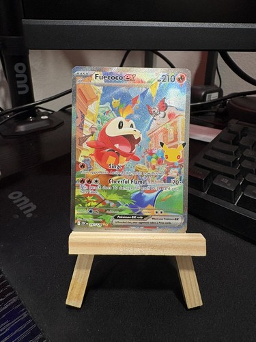 Fuecoco ex 147/128 ME: 30th Celebration Pokemon Holo NM