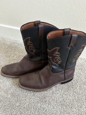McAllen Cowboy Boots Boys Size 5