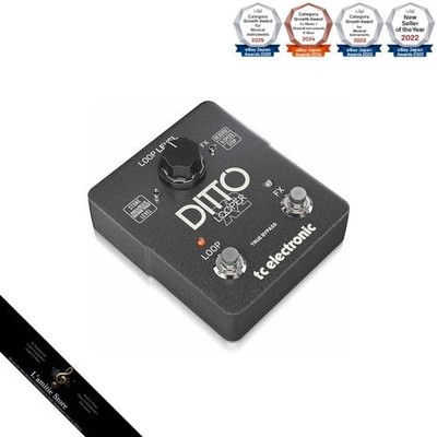 TC Electronic DITTO X2 Looper (2 Tasten) Japan Brandneu