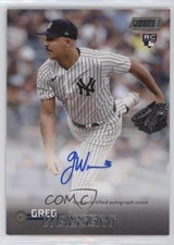2023 Topps Stadium Club Auto Greg Weissert #SCBA-GW Auto v1x