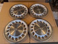 1991-1996 Chevy Caprice 15 Inch Steel Wheel Hub Cap Set Of 4 1991-1996 Chevy Caprice 15 Inch Steel Wheel Hub Cap Set Of 4