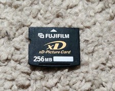 Fujifilm xD Picture Card 256MB Memory Card