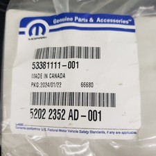 New Genuine Oem Mopar Air Cleaner Housing - 52022352ad