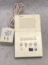 AT T 1720 Digital Answering System Voice Time Day Stamp