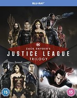 Zack Snyders Justice League Trilogy - Blu-Ray - G3Z