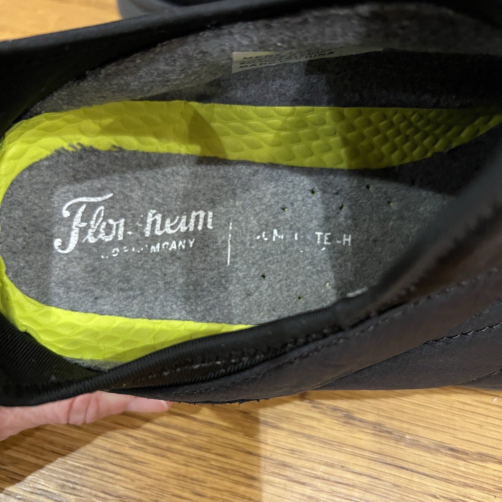 FLORSHEIM JAVA Sportie Wool Moc Men Sneakers Blac… - image 4