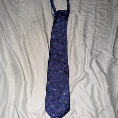 Robert Talbott Best Of Class Purple Blue Tie