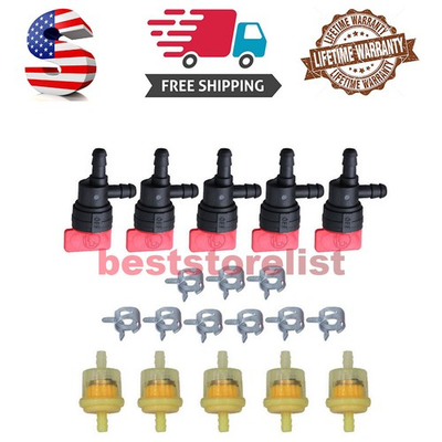 #ad Fuel Filter Shut Cut Off Valve for Briggs 494769 698181 697944 Tecumseh 35857 US $26.98
