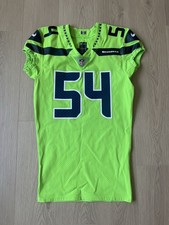 2018 NFL Seattle Seahawks Bobby Wagner Team Issued Alternate Jersey Action Green