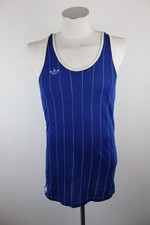 ADIDAS VENTEX JERSEY TANK TOP SIZE L ATHLETIC MEN MAN TREKKING MADE FRANCE 70s