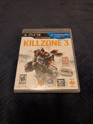 Killzone 3 (Sony PlayStation 3 PS3, 2011) CIB