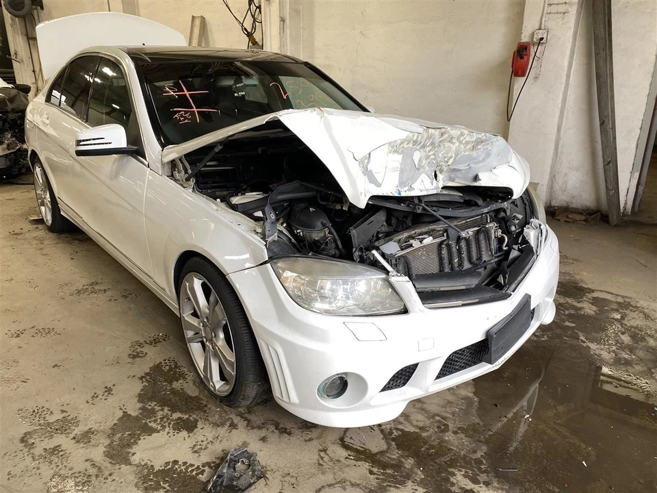 Used A/C Compressor fits: 2010 Mercedes-benz Mercedes c-class 204 Type GLK350 Gr Foto 3 de 4