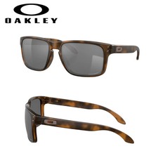 Oakley Holbrook Matte Brown Tortoise Frame / Prizm Black Lens