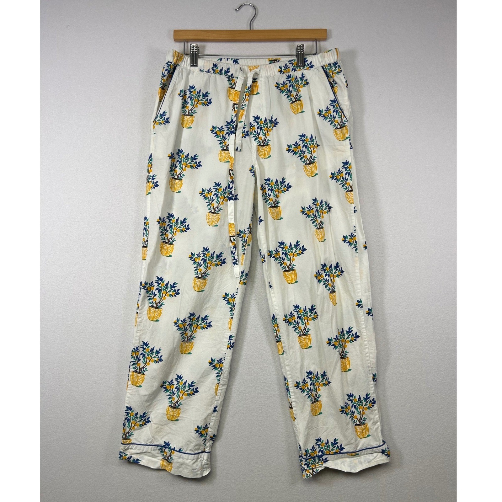 Cottagecore Printfresh Womens Small White Lemon T… - image 1