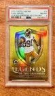 2025 Topps Chrome Isaac Bruce Yellow Refractor (RAW)