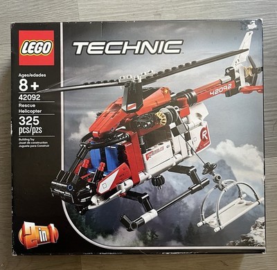 LEGO Technic 42092 Rescue Helicopter NEW Sealed RETIRED 325pcs Discontinued