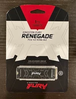 Kingston FURY Renegade Series SFYRS/1000G 1TB M.2 2280 PCIe 4.0 NVMe SSD