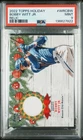 2022 TOPPS HOLIDAY RELICS #WRCBW BOBBY WITT JR. ROOKIE RC PSA 9