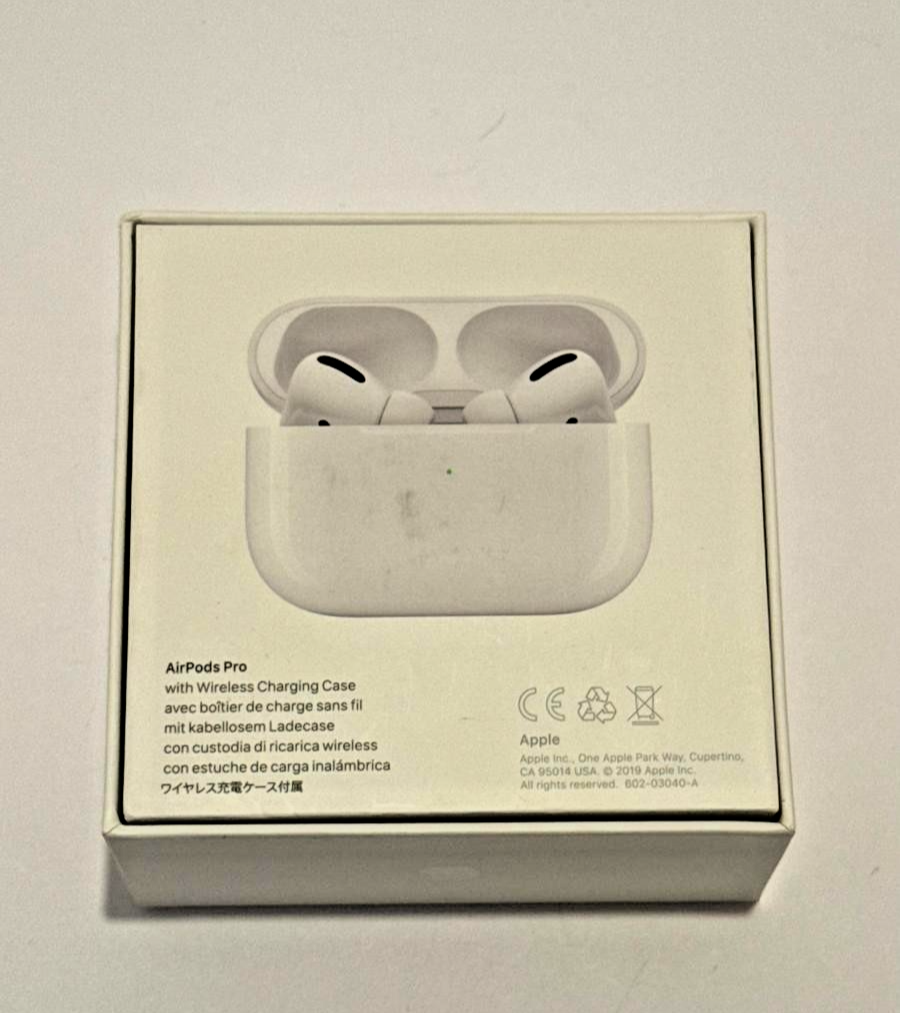 Apple AirPods Pro 1st Generation EMPTY BOX Only – Wireless