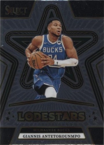2024-25 Select Giannis Antetokounmpo PREMIER RETAIL BLUE PARALLEL
