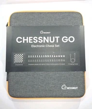 Chessnut Go Travel Electronic Bluetooth Chessboard w/ Full Piece Recognition