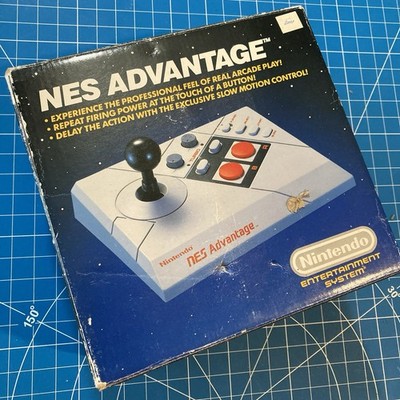 Nintendo NES Advantage  Controller NES-026 TESTED WORKING