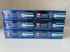 Lot of 6. Crest Pro Health Advanced Gum Protection Toothpaste 3.5 oz Exp 02/26 