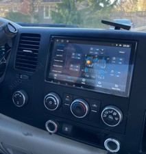 464g For 2009-2012 Gmc Sierra Apple Carplay Android 15 Ar Stereo Radio Gps Fm