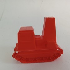 Mattel 1967 Major Matt Mason Man in Space Cat Trak Vehicle Red