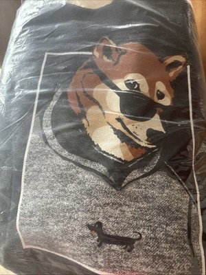 Mensweardog Hoodie Navy XL Veefriends