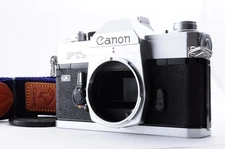 Canon FTb Excellent+5 Body Only 35mm SLR Film Camera Y3038
