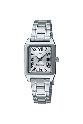 Casio Ladies Stainless Steel 22mm Analogue Quartz Watch LTP-B150D-7BEF