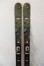 21-22 Rossignol Blackops Smasher used Mens Ski w/Binding 170cm #979908