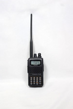 Yaesu FT 60R Radio Handle Transceiver W/power Supply, Battery, Manual, Carrying
