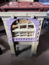 Kenner 1987 Ghostbusters Fire station Tower Vintage Toy Incomplete Retro