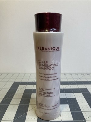 Keranique Scalp Stimulating Shampoo For Dry Hair 12 oz 355 ml