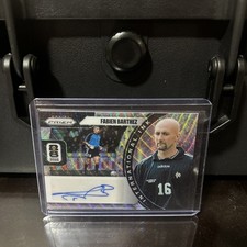 2026 Panini Prizm Fifa World Cup - International Ink Fabien Barthez #II-FB Wave 