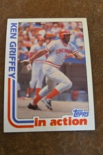 1982 Topps - In Action Ken Griffey Sr. #621