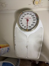 Vintage Health O Meter Bathroom Scale For Home Good Shape Up To 325 Lbs
