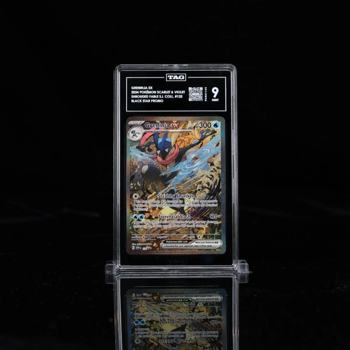 Las mejores ofertas en Greninja Ex 132 Sv: Scarlet & Violet Promo