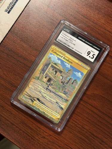 Collapsed Stadium graded CGC 9.5 for sale on eBay