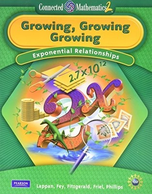 Connected Mathematics Grade 8 - VERY GOOD