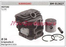 Cilindro pistone segmenti KAWASAKI motore decespugliatore TJ 27E 013627