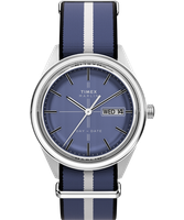 Timex Marlin Jet Blau Herren Armbanduhr TW2Y37400