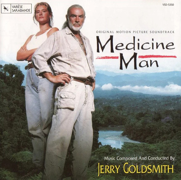 Jerry Goldsmith : Medicine Man - Soundtrack CD