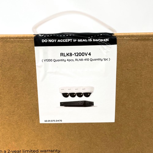 Reolink RLC-811A PoE Bullet Camera