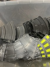 Lot Of Close To 200 Pieces Of ELDON 1/32 SCALE TRACK - 6 Inch Pieces Estate