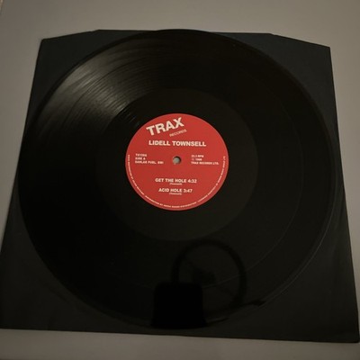 Lidell Townsell - Get The Hole EP - Trax Records   TX158 12  Vinyl